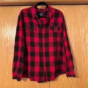 Red/Black Flannel